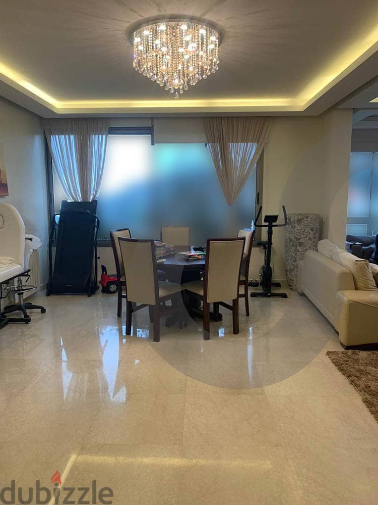 Fully furnished apartment in Jamhour/الجمهور  REF#HA104608 1