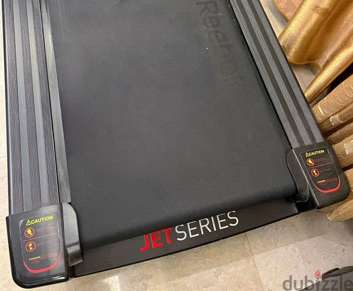 REEBOK Fitness Jet 100 Series Treadmill 1