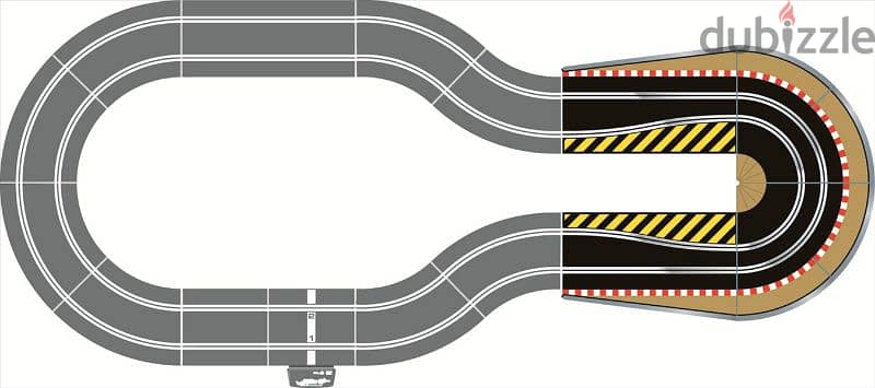 german store scalextric track extension 2
