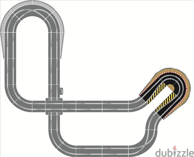 german store scalextric track extension 3
