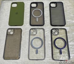 6 Covers For IPHONE 13 0