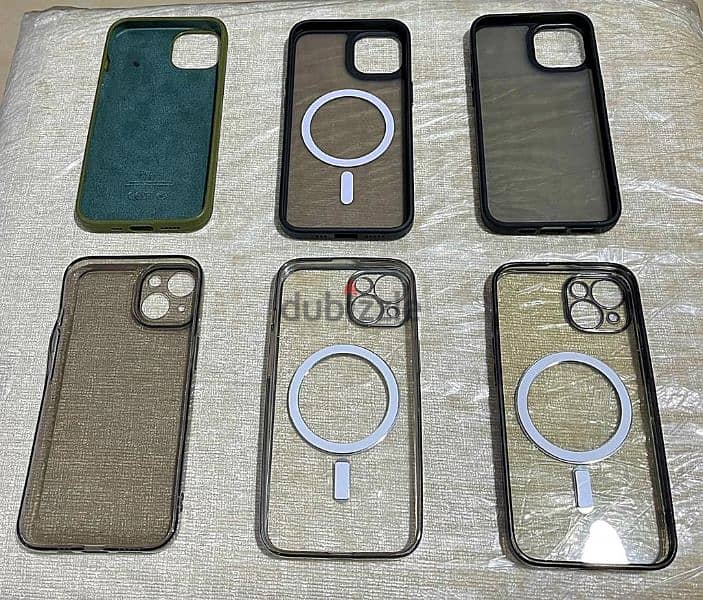 6 Covers For IPHONE 13 1
