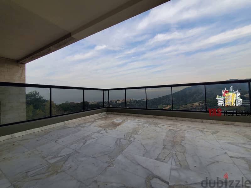Ain El Rihaneh/Jeita 240m2 | High-End | Panoramic View | TO| 10