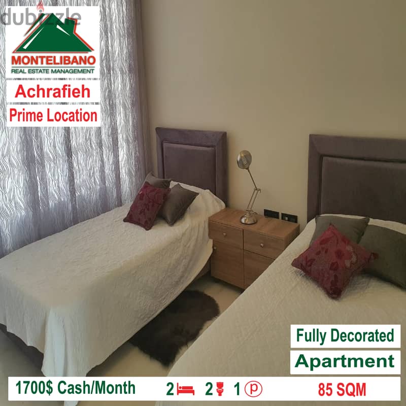 Apartment for rent in Achrafieh with a Prime Location!!!! 2