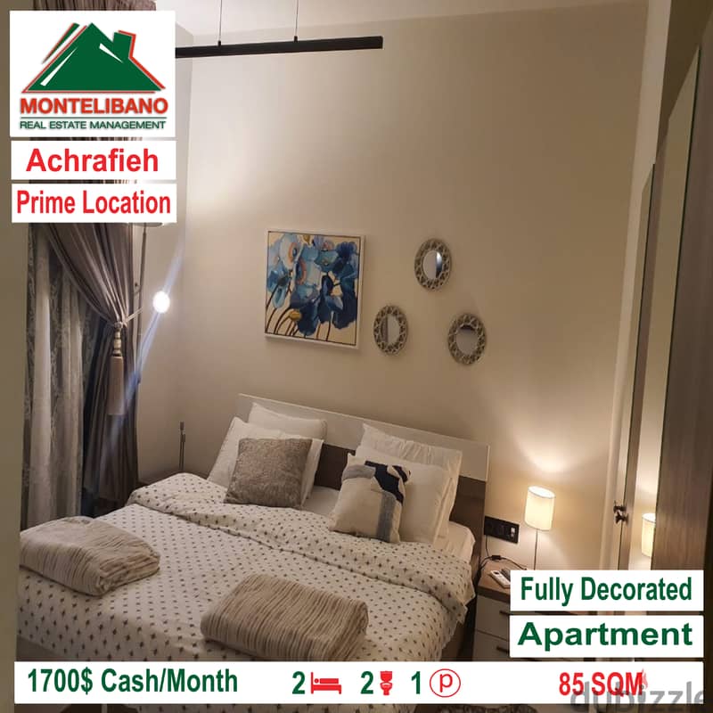 Apartment for rent in Achrafieh with a Prime Location!!!! 3