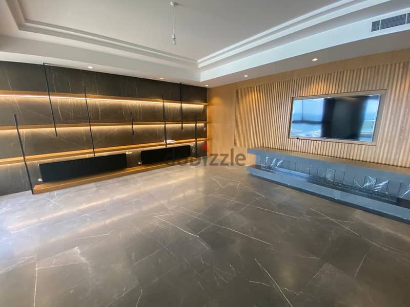 Waterfront City Dbayeh/ Apartment for Rent Luxury & Full Marina View 1
