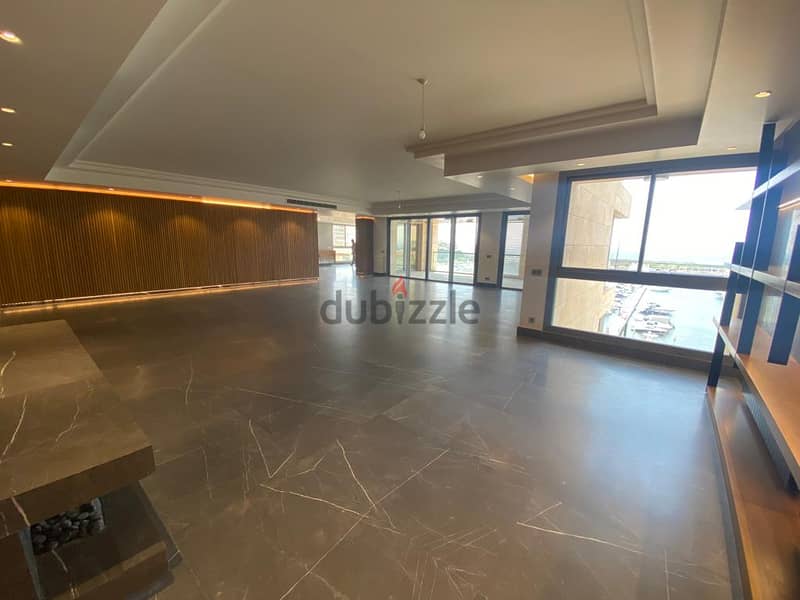 Waterfront City Dbayeh/ Apartment for Rent Luxury & Full Marina View 3