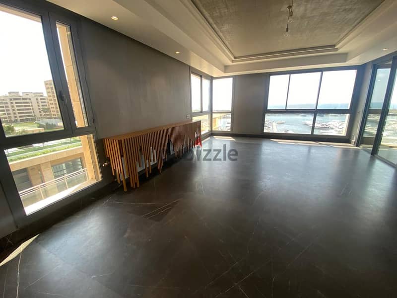 Waterfront City Dbayeh/ Apartment for Rent Luxury & Full Marina View 4