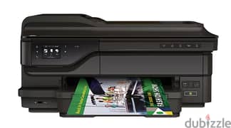 HP 7612 Printer (A3 with Scanner Doc Feed) 0