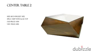 Coffee Center Table 0