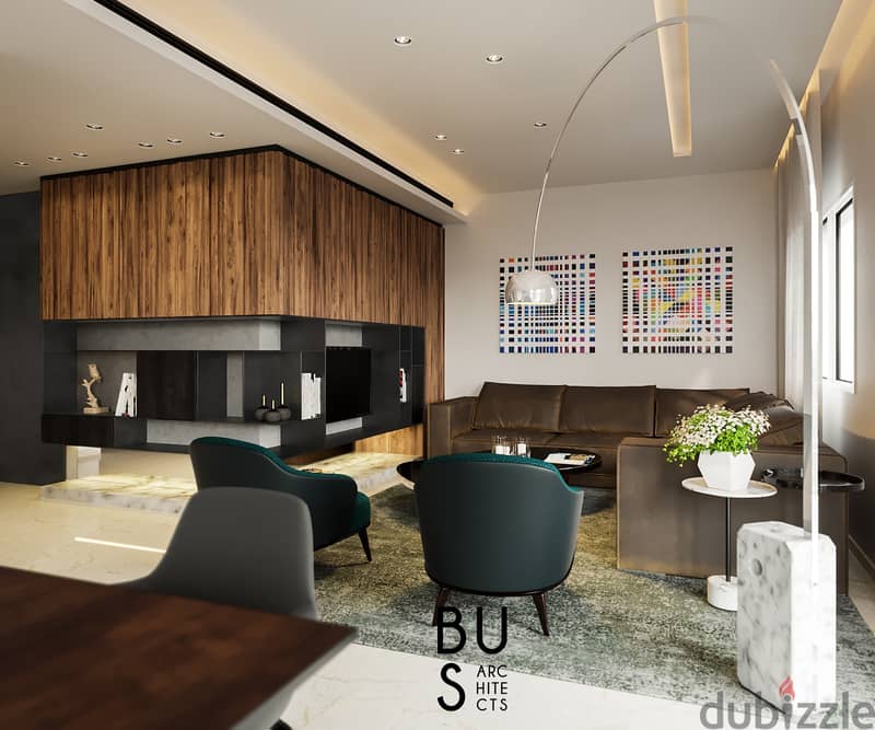 Apartment for sale in Dik El Mehdi/ View/ Decorated/ Furnished/ Terrac 1