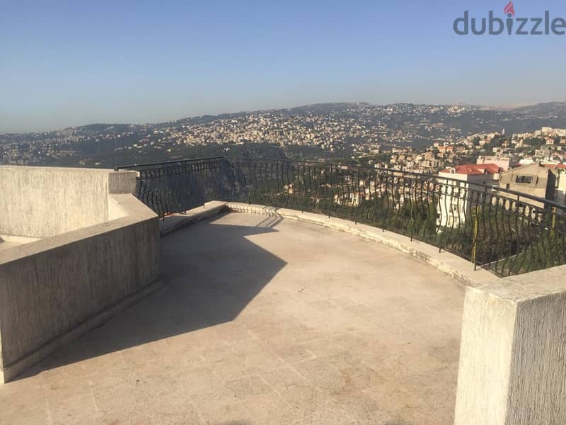Building for sale in Ain Alak | Mounatin and sea view | 953 Sqm 6