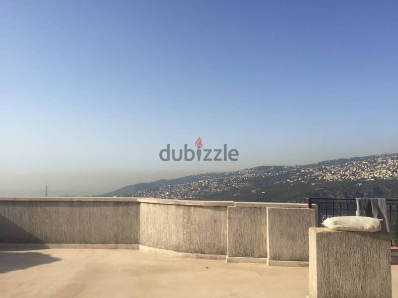 Building for sale in Ain Alak | Mounatin and sea view | 953 Sqm 7