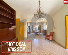 Unique deal in Ras Nabeh, apartment 268 sqm/رأس النبع REF#MR104618 0