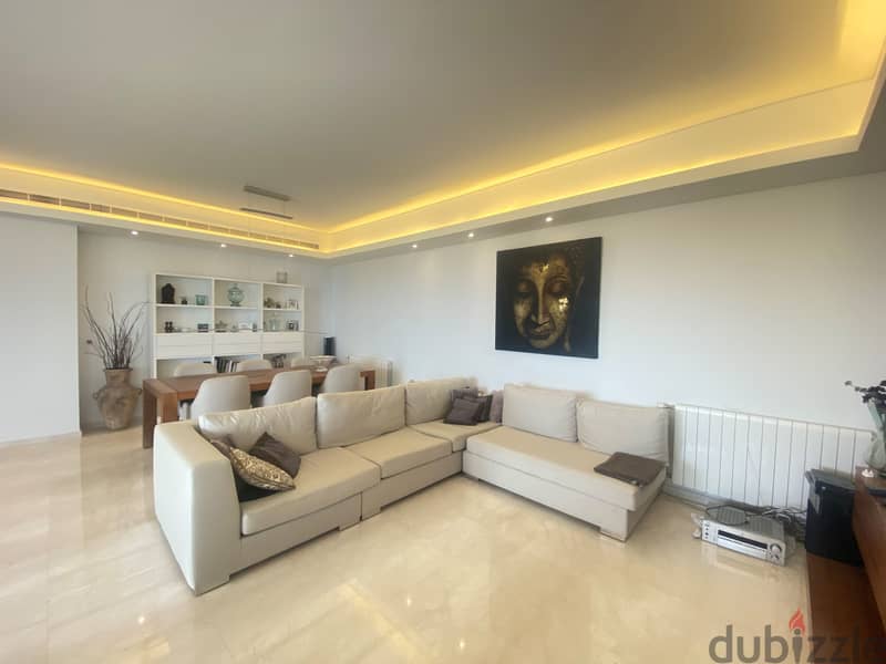 Waterfront City Dbayeh/ Apartment for Sale Captivating Fully Furnished 1