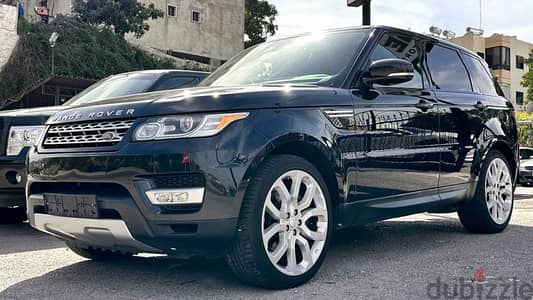 Range Rover Sport V8 Clean Carfax 52000Km