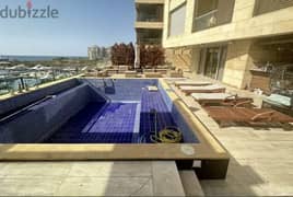 Waterfront City Dbayeh/Apartment for Rent/ Pool & Terrace/Marina View 0