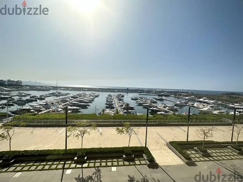 Waterfront City Dbayeh/Apartment for Rent/ Pool & Terrace/Marina View 7