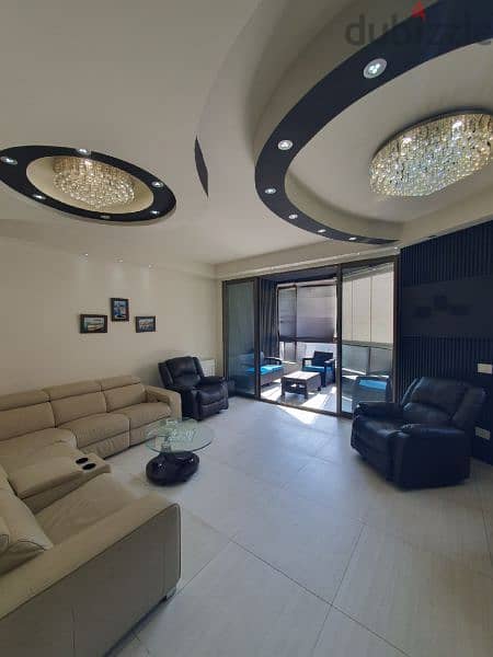 130m² | Deluxe apartment for rent in baabdat 1