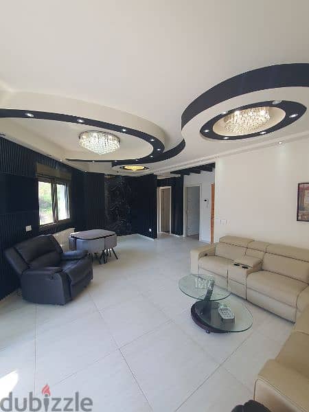 130m² | Deluxe apartment for rent in baabdat 3