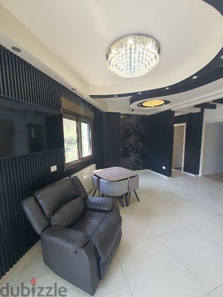 130m² | Deluxe apartment for rent in baabdat 4