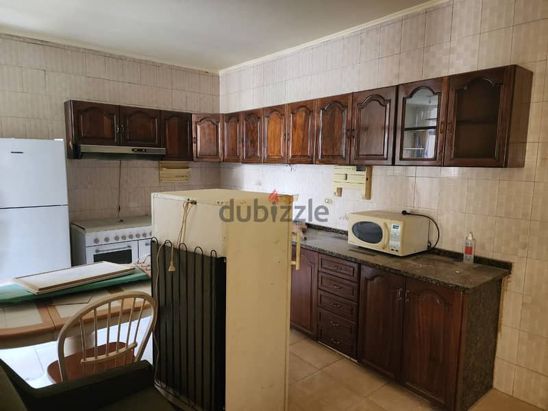 Apartment for rent in Mansourieh شقة للايجار في منصورية 10