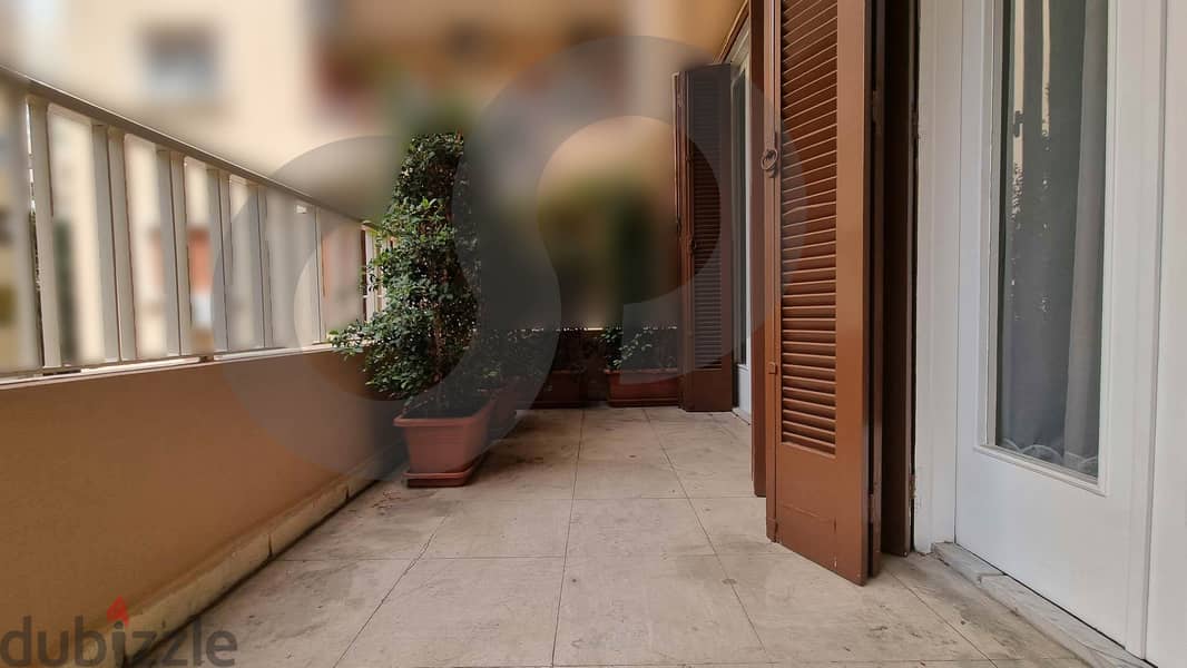 110 Sqm cozy apartment FOR SALE in Achrafieh/الأشرفية REF#TR104631 11