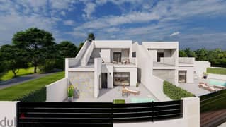Spain Murcia new luxury villas in a most prestigious golf resort R2 0