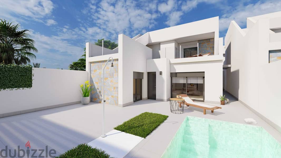 Spain Murcia new luxury villas in a most prestigious golf resort R2 1