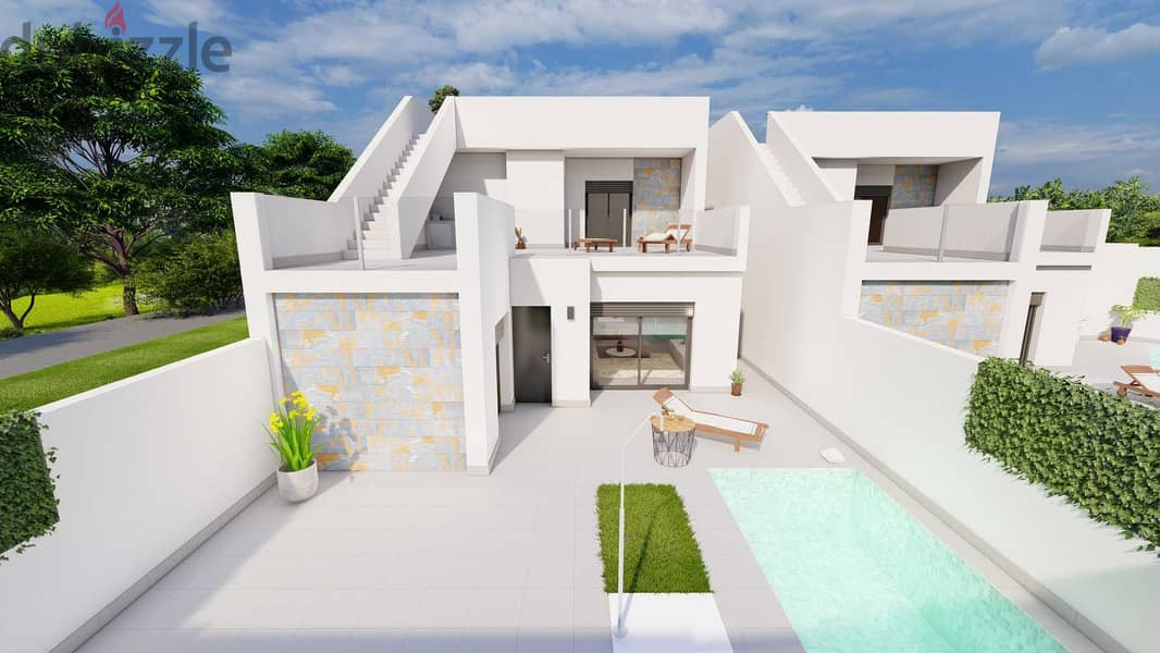 Spain Murcia new luxury villas in a most prestigious golf resort R2 2