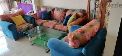 sofa set with coffee table 0