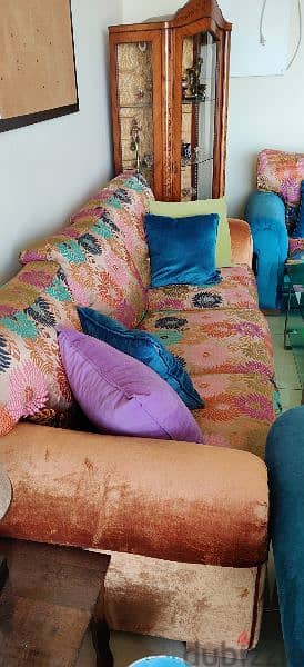 sofa set with coffee table 2