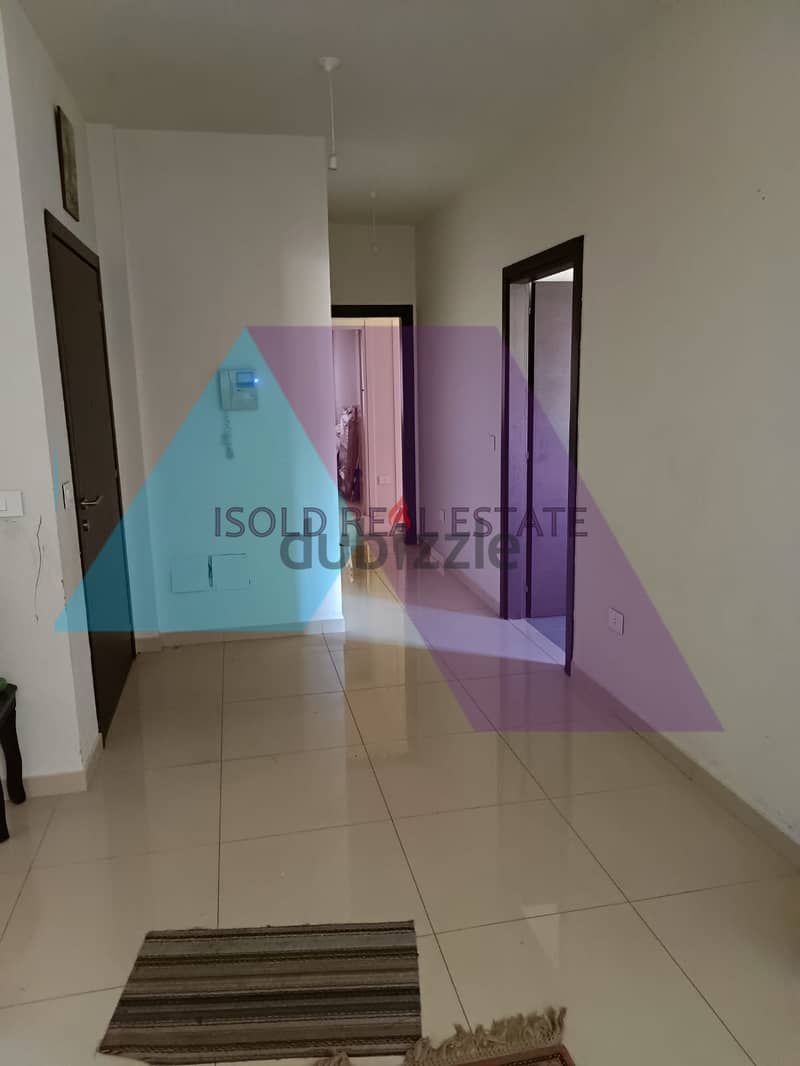 Fully furnished 180 m2 GF apartment with  terrace for rent in Zikrit 6