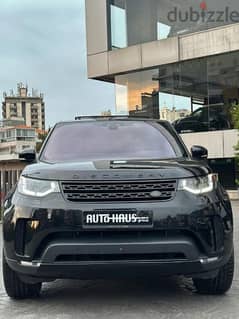 land Rover discovery HSE 2017 clean carfax 0
