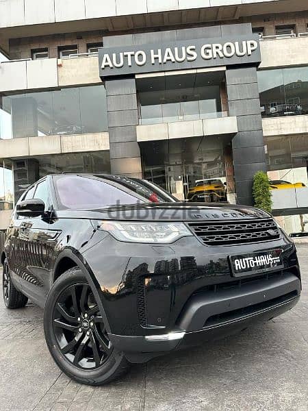 land Rover discovery HSE 2017 clean carfax 1