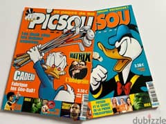 Journal de Mickey, Picsou Magazine, Picsou Géant 0