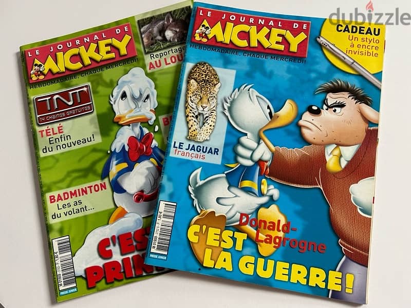 Journal de Mickey, Picsou Magazine, Picsou Géant 2