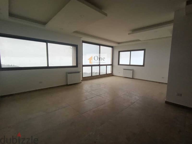 DUPLEX for RENT, in FIDAR / JBEIL, WITH A GREAT PANORAMIC VIEW. 2