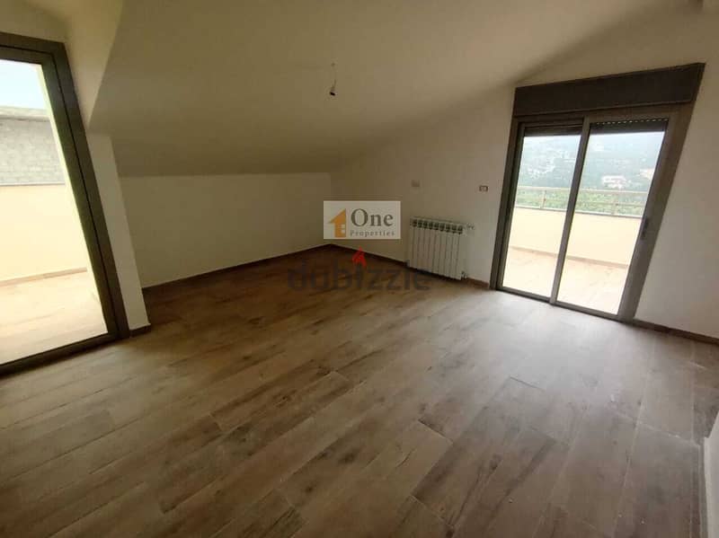 DUPLEX for RENT, in FIDAR / JBEIL, WITH A GREAT PANORAMIC VIEW. 3