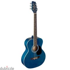 Stagg SA20A BL Auditorium Acoustic Guitar 0