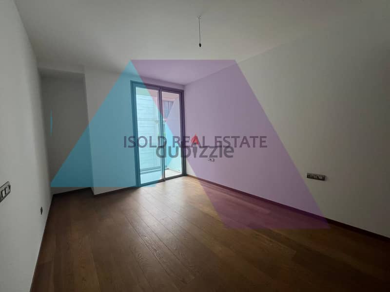 A 190 m2 apartment having partial sea view for sale in Down Town 5