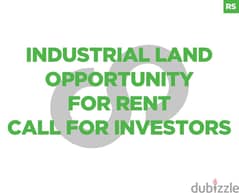 Prime Industrial Land for Rent in Hsoun -Jbeil/حصون -جبيل REF#RS104636 0