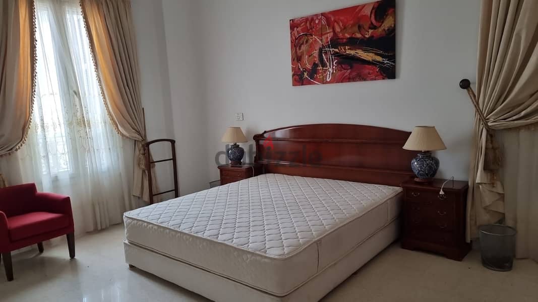 200 Sqm+ 50 Sqm Garden | Furnished apartment for rent in Beit Meri 9
