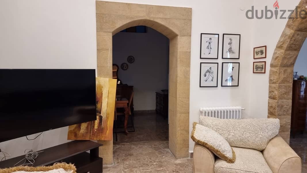 200 Sqm+ 50 Sqm Garden | Furnished apartment for rent in Beit Meri 18