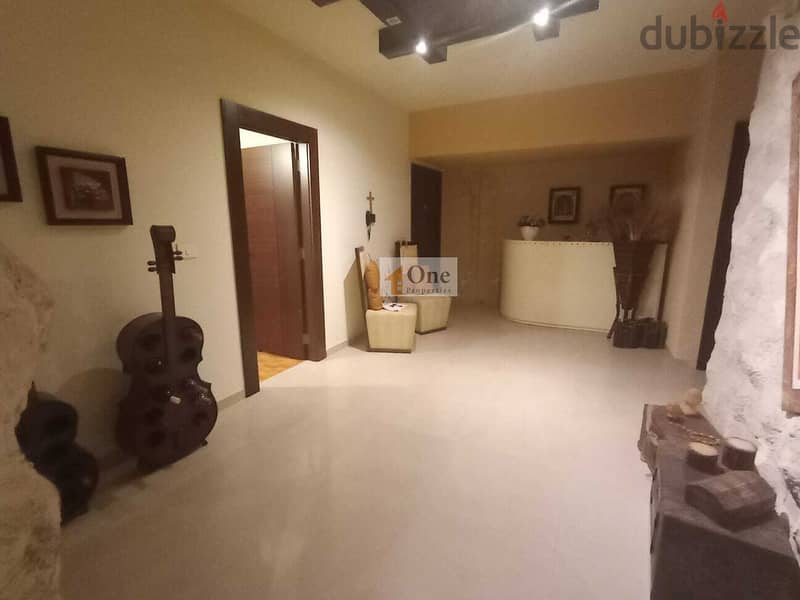 FURNISHED Apartment for SALE,in ZOUK MOSBEH / KESEROUAN, WITH A VIEW 6