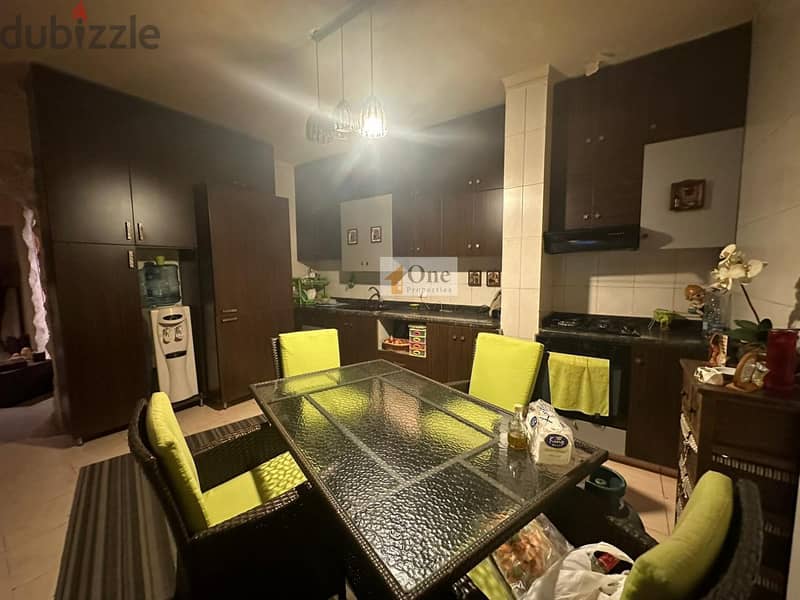 FURNISHED Apartment for SALE,in ZOUK MOSBEH / KESEROUAN, WITH A VIEW 7