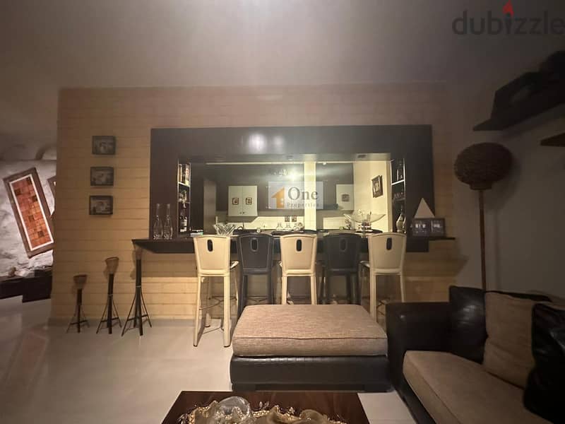 FURNISHED Apartment for SALE,in ZOUK MOSBEH / KESEROUAN, WITH A VIEW 10