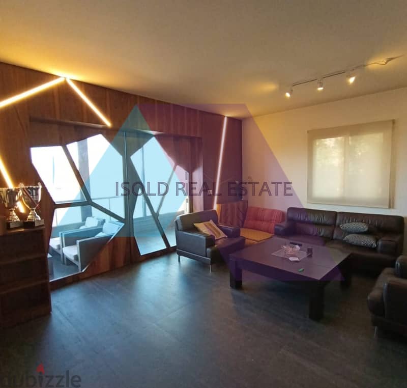 Luxurious Furnished 190 m2 duplex apartment for rent in Fakra 2