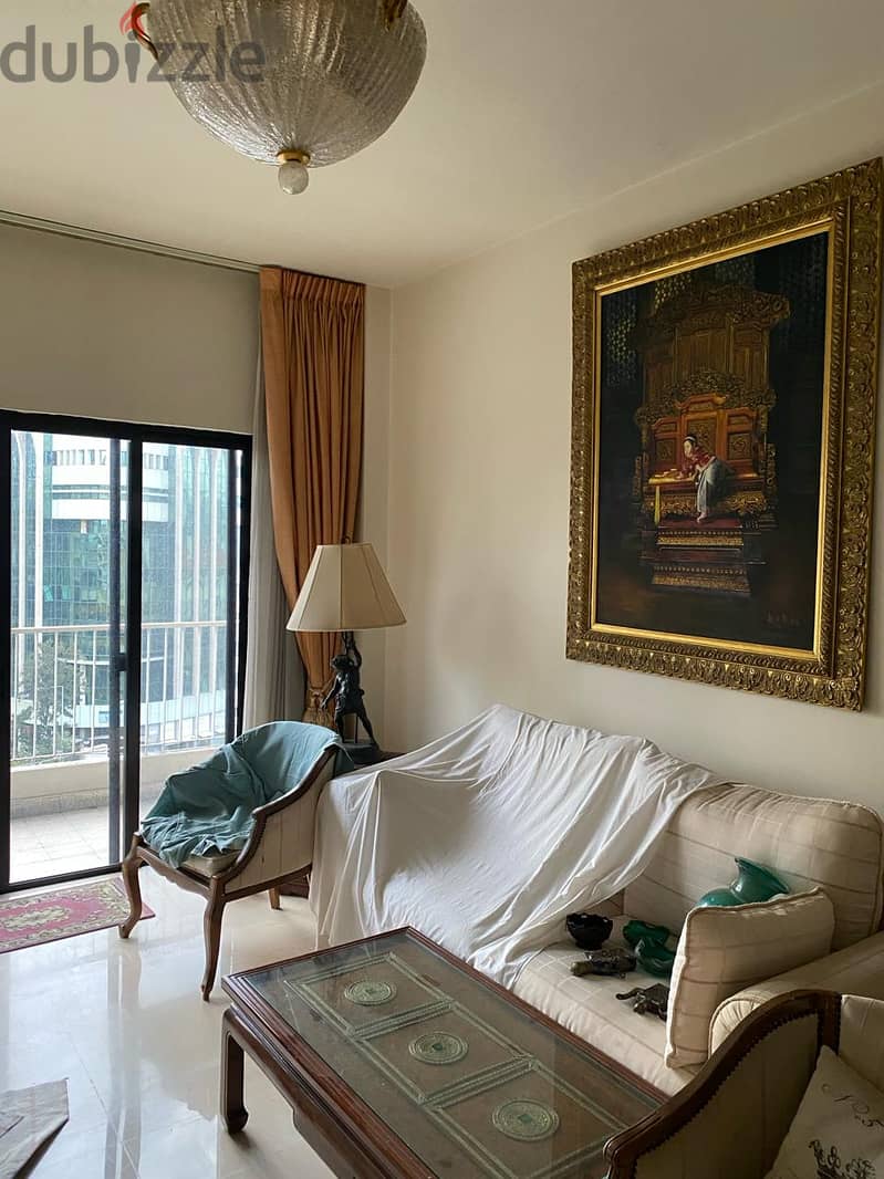 Furnished Apartment For Sale In Ashrafieh/شقة مفروشة للبيع في الأشرفية 1