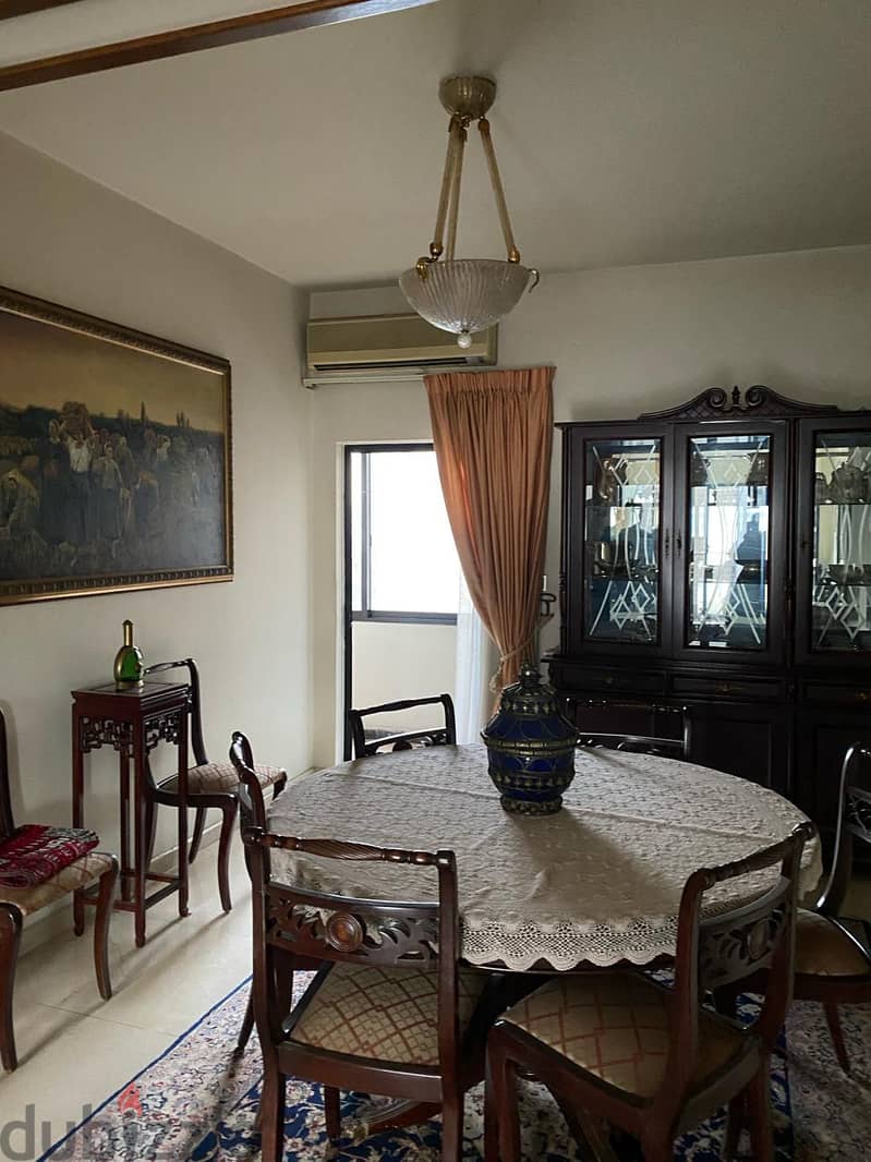 Furnished Apartment For Sale In Ashrafieh/شقة مفروشة للبيع في الأشرفية 3